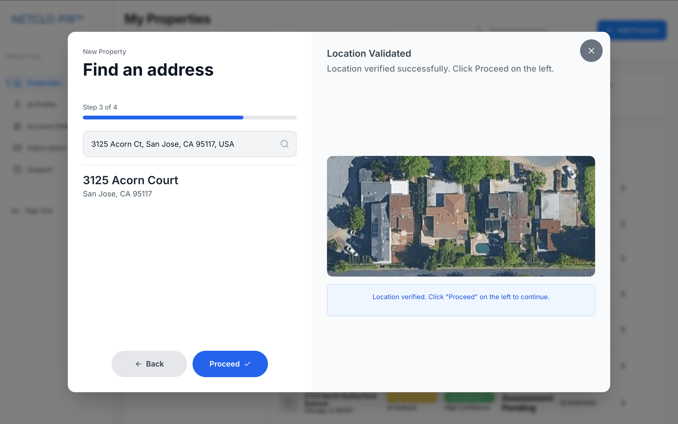Intuitive Address Search & Pinpoint Validation